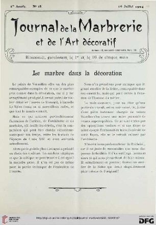 1: Le marbre dans la décoration, [2]