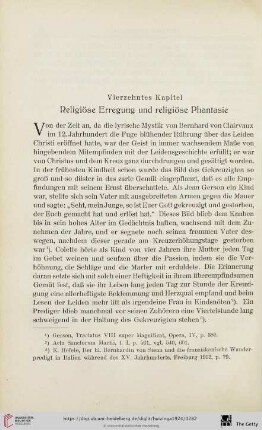 Vierzehntes Kapitel