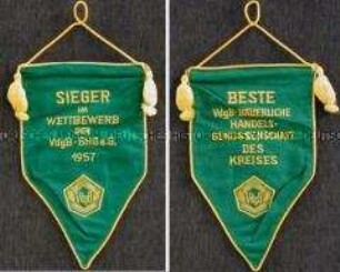 Wettbewerbswimpel der Bäuerlichen Handelsgenossenschaft