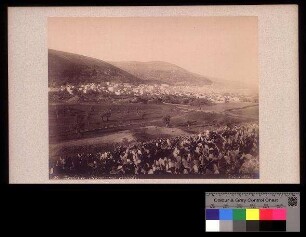 Karton mit zwei Abzügen