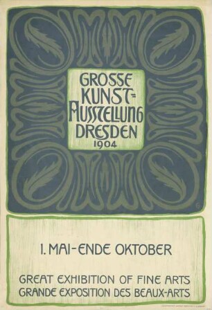 Große Kunstausstellung Dresden 1904