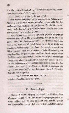 V. Salarienkassen.
