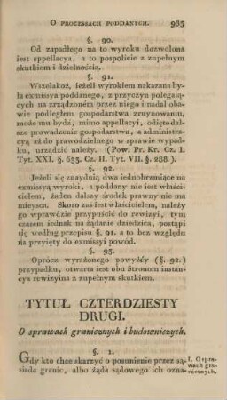 Tytul czterdziesty drugi