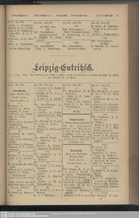 Leipzig-Eutritzsch