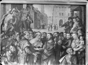 Altar mit der Darstellung des Triumphes Christi — Der Triumph Christi