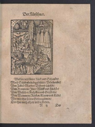 Der Kürschner.
