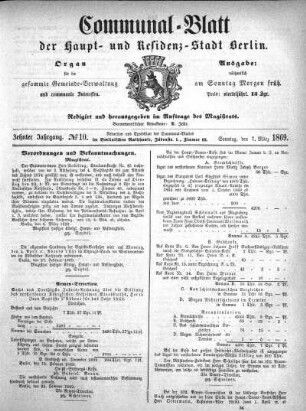 1869,10: No. 10, 7. März 1869