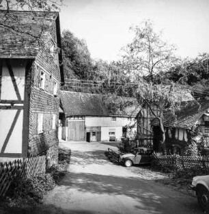 Gesamtanlage; Siegbach, Gesamtanlage Historischer Ortskern
