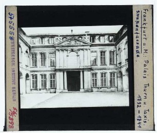 Frankfurt am Main, Palais Thurn und Taxis