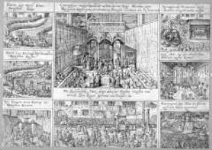 Krönung des Kaisers Matthias vom 14. bis 24. Juni 1612 in Frankfurt am Main