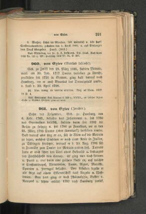 961. von Exter (Joachim)