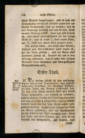 118-123, Erster Theil