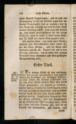 118-123, Erster Theil