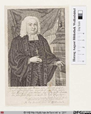 Bildnis Lorenz Otto Lasius