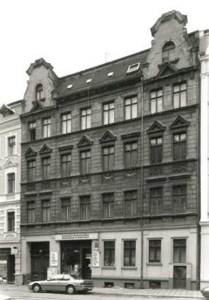 Görlitz, Brautwiesenstraße 11. Wohnhaus mit Laden (um 1898)