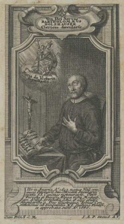Bildnis des Bartholomaeus Holzhauser