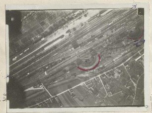 Bahnhof Unsernherrn b. Ingolstadt (mit Einzeichnungen) (1500 m)