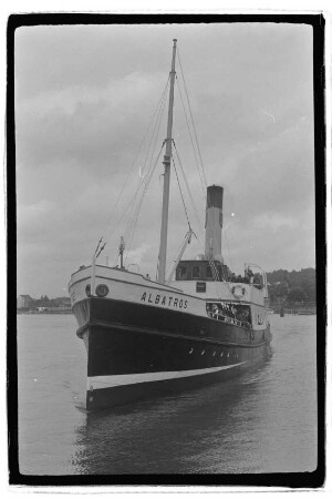 Albatros (1912), Förde Reederei, Flensburg