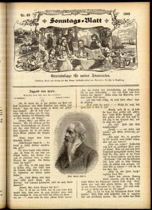 Ausgabe vom Sonntag, den 25. Oktober 1903.
