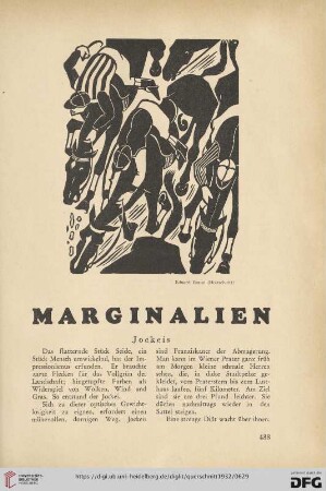 Marginalien