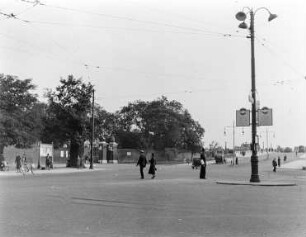 Straßenkreuzung in Greenwich : Greenwich