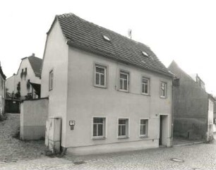 Wurzen, Färbergasse 19. Wohnhaus (ab 1740)