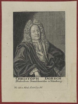 Bildnis des Christoph Dorsch