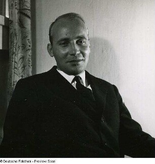 Portraitserie Hans Werner Henze
