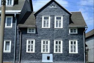 Fassade Schieferhaus