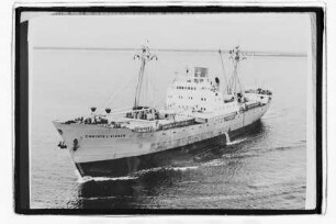Christel Vinnen ex Troyburg (1954), Frachtschiff, F. A. Vinnen & Co., Bremen, Bau-Nr. 561