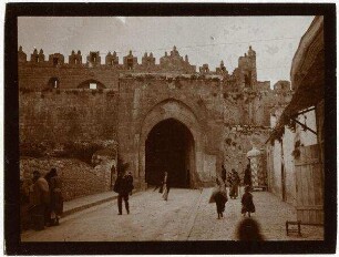 Damaskustor v. innen [Jerusalem]