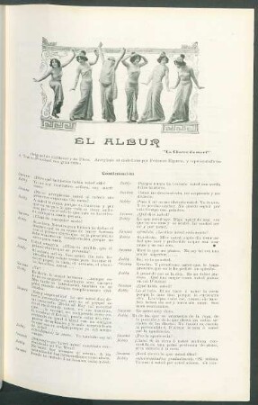 El albur - Continuación