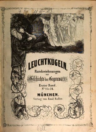 Leuchtkugeln : Randbemerkungen zur Geschichte der Gegenwart. 1 = Nr. 1 - 24. [1847/48]