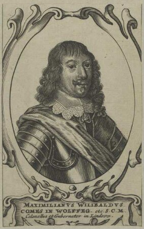 Bildnis des Maximilian Willibald von Waldburg-Wolfegg