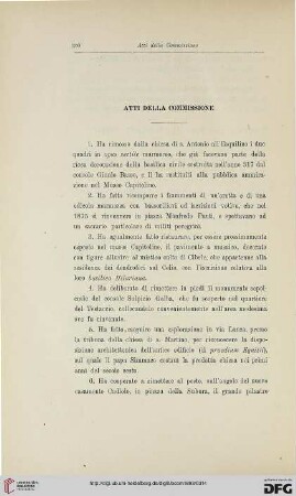 Atti della Commissione