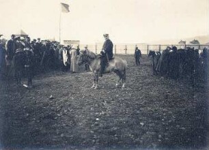 Reykjavik/ Island: Auf dem Reitplatz