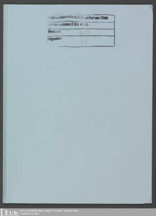 Die Lehre von der elektrischen Spannung und Quantität