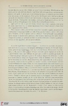 37: Le scribe royal dans l'ancienne Égypte