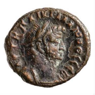 Münze, Tetradrachme, 267 / 268 n. Chr.