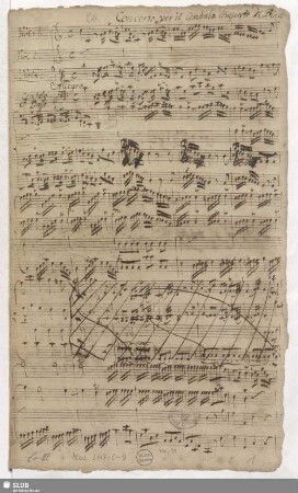 Concertos - Mus.3117-O-9 : cemb, strings : C