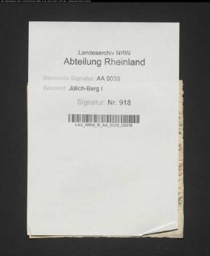 LIMBURG, Augustinerchorherren