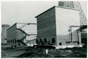 Neubau Kokerei Zollverein, 1958-1960