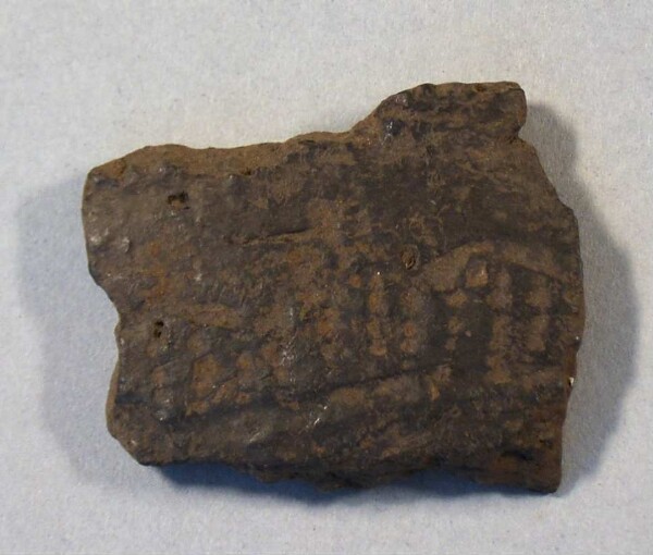 Fragment eines Gefäßes