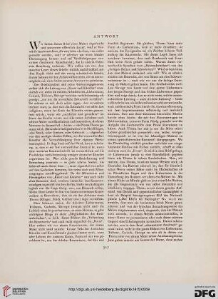 Antwort