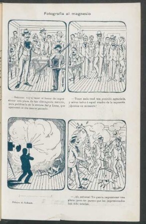 Fotografía al magnesio - [Cómic]