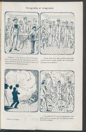 Fotografía al magnesio - [Cómic]