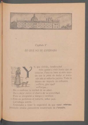 Capítulo V - Lo que no se esperaba