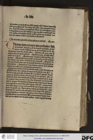 De erroribus pertinentibus ad dei misericordiam et iustitiam.