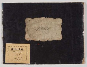 Skizzenbuch 1864