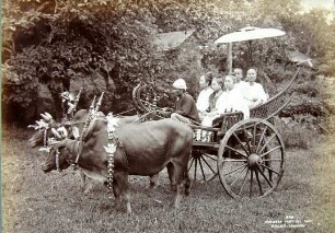 burmese festival cart.